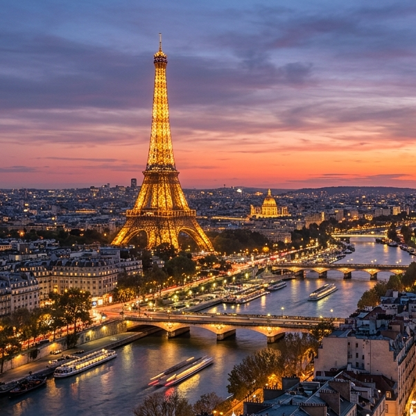 Paris illustration for the registry